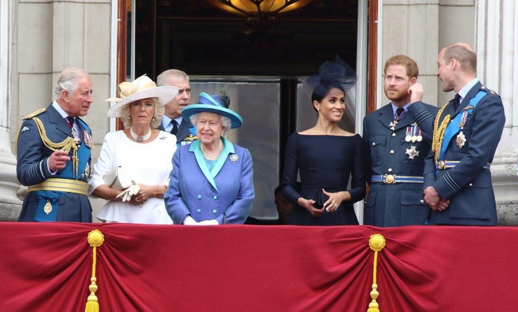 Najnovšie foto kráľovskej rodiny. Princ Philip sa na týchro akciách zo zdravotných dôvodov už nezúčastňuje.
