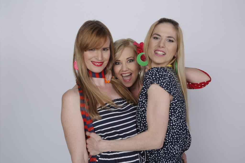 Haasová Monika, Haasová Iveta, Haasová Zuzana