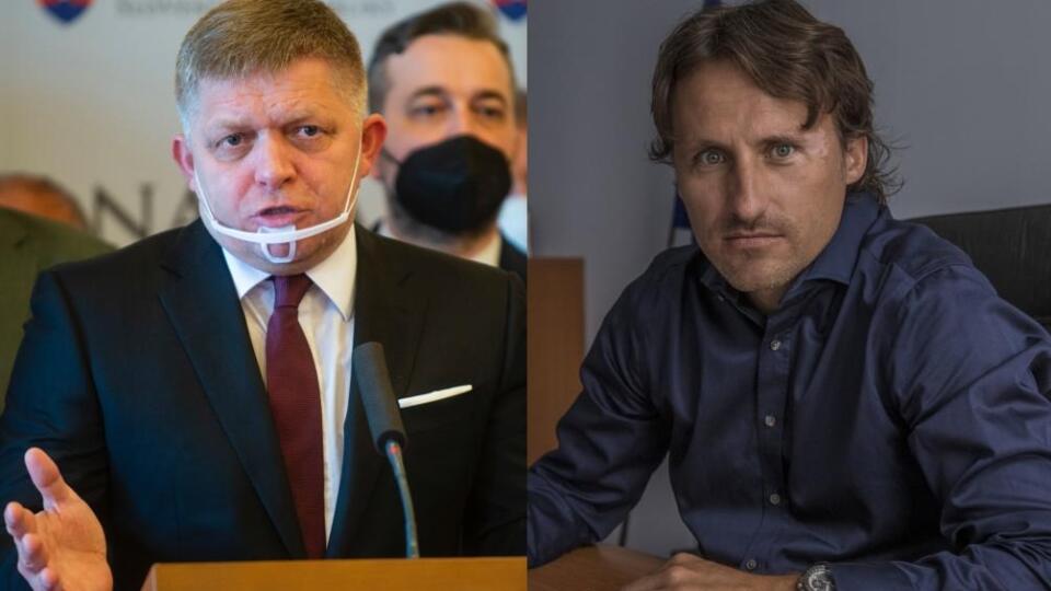 Robert Fico, Ľudovít Makó