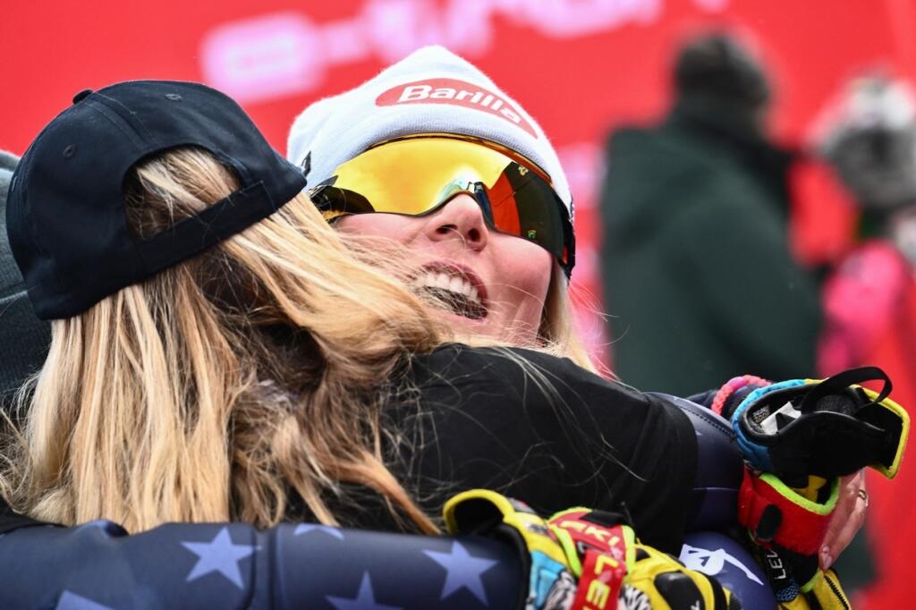 Radosť v tíme Mikaely Shiffrinovej bola obrovská. Američanka nahodila poriadne štýlové okuliare.