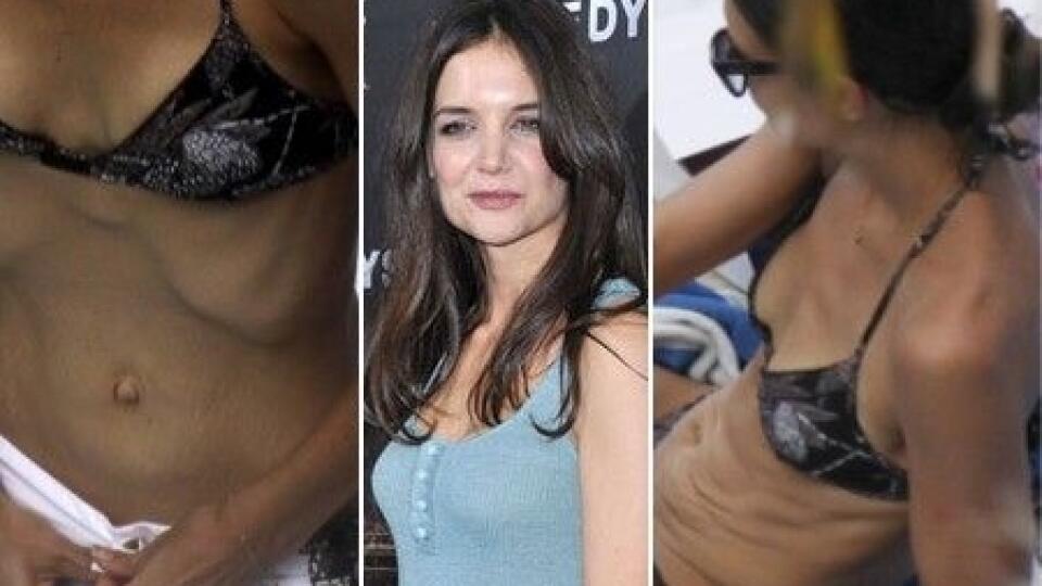 Katie Holmes bola kedysi nádherná žena, dnes je