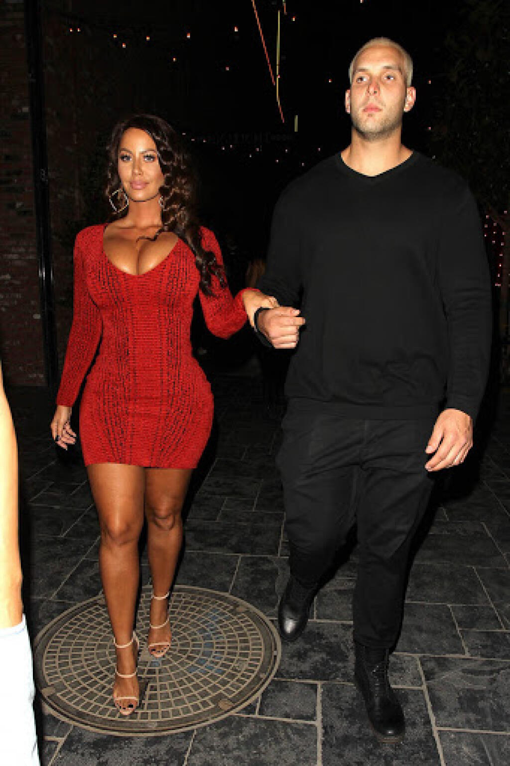 Amber Rose s bodyguardom