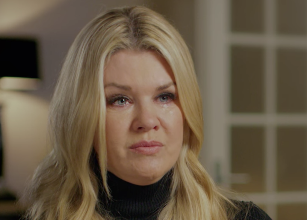 Corinna Schumacherová sa pri slovách o Michaelovom terajšom živote rozplakala.