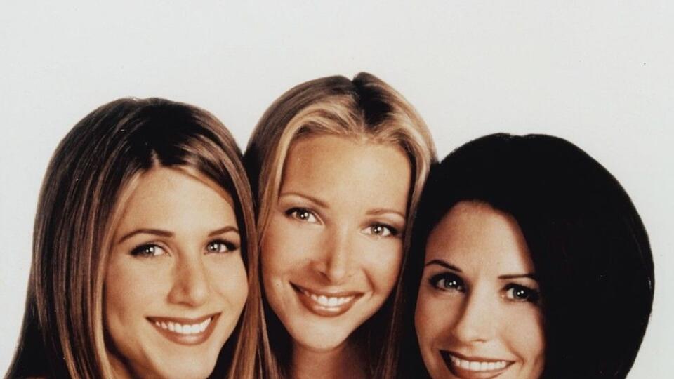 Jennifer Aniston, Lisa Kudrow, Courtney Cox