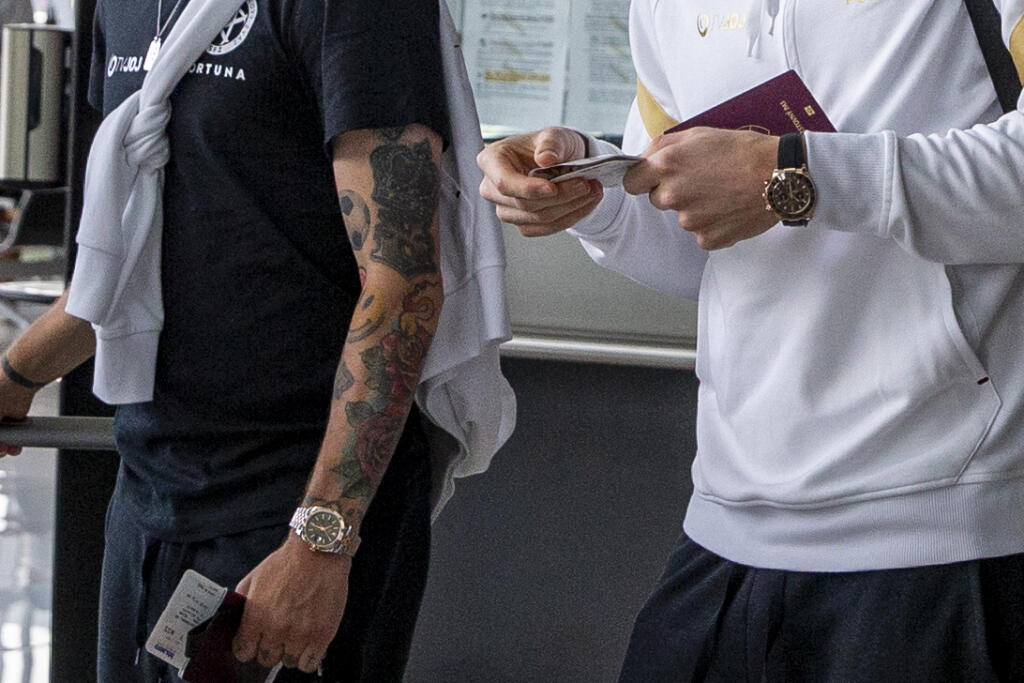 Milan Škriniar a jeho Rolex COSMOGRAPH DAYTONA za 29-tisíc eur.