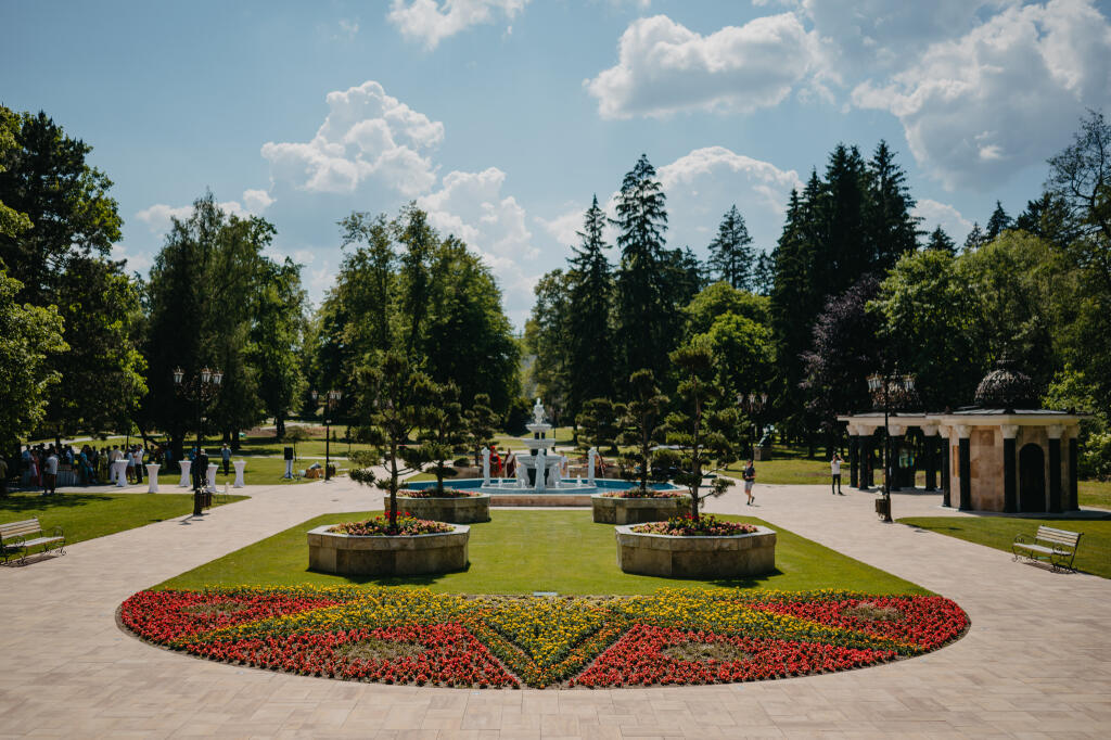 Nový liečebný Aphrodite park.
