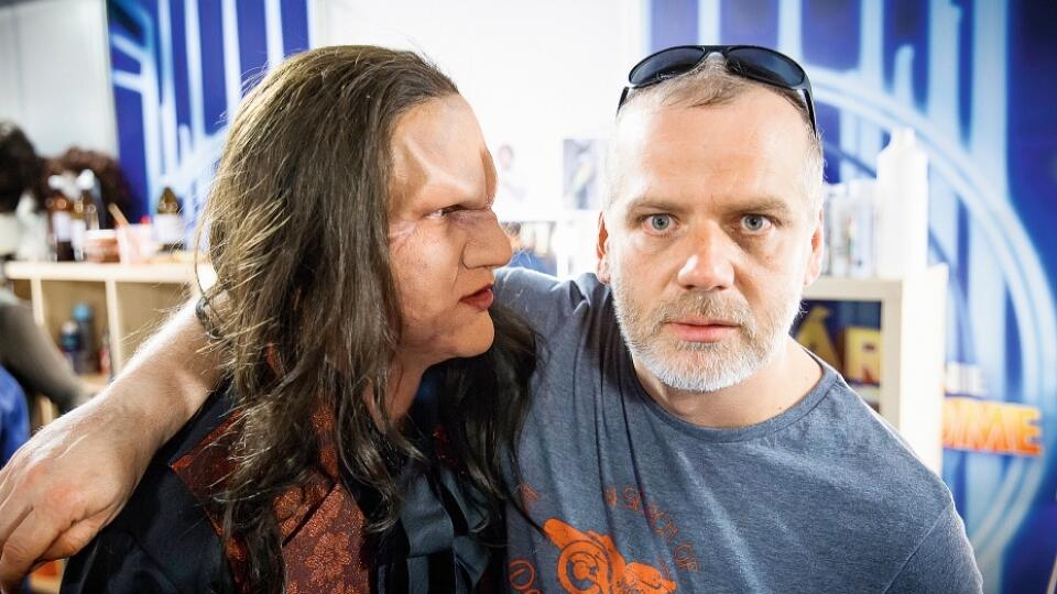 Vlado Wittgruber mení ľudí na nepznanie