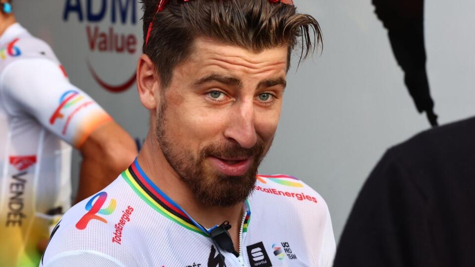 Sagan bol po poslednej etape na Tour v dobrej nálade.