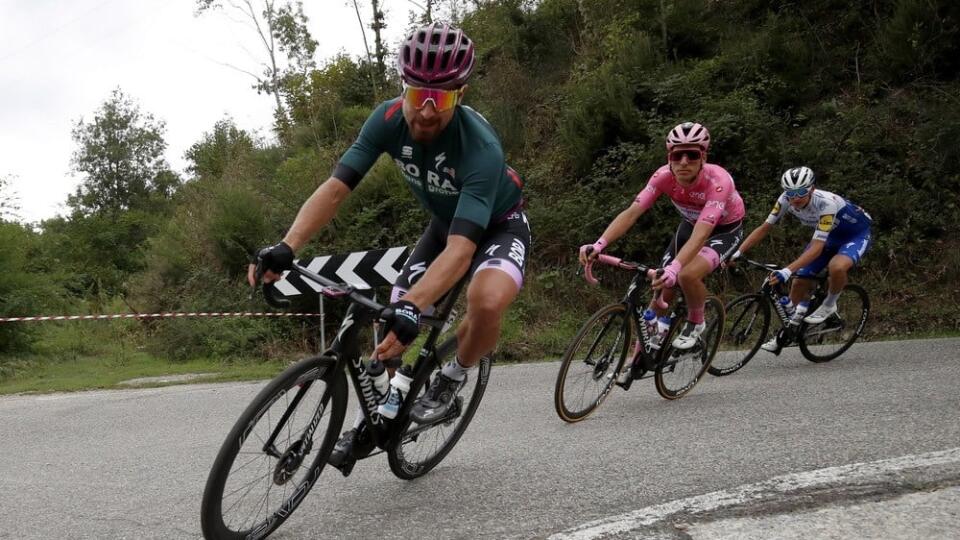 Peter Sagan na Giro d´Italia.