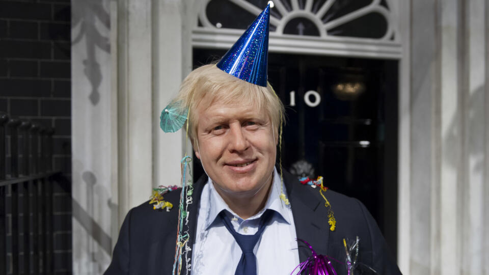 Nový britský premiér Boris Johnson.