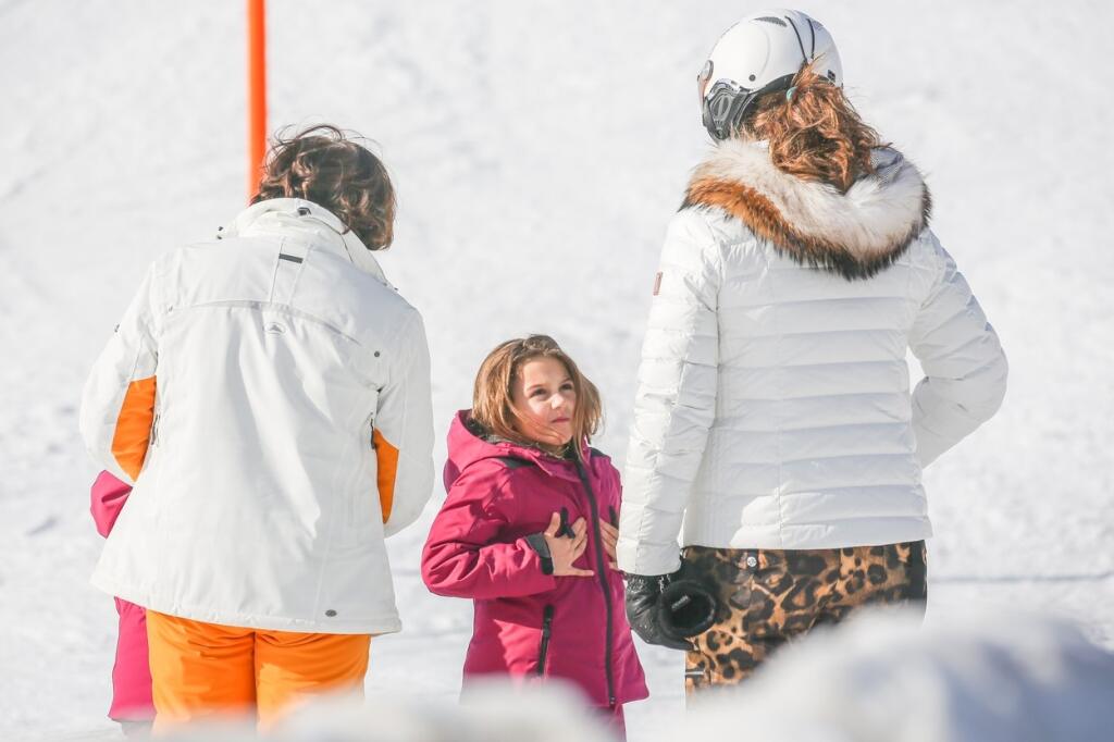 V roku 2016 sa vo Valbelle ukázali dcéry aj Mirka.