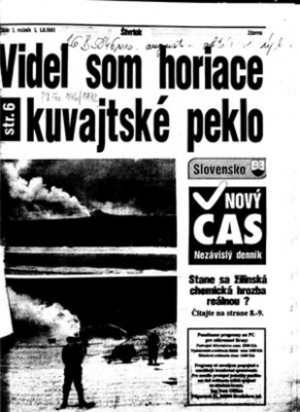 Nový Čas má dnes sedemnásť rokov