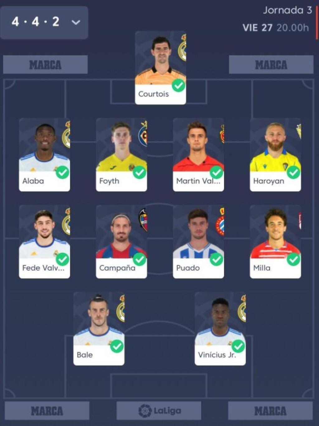 Casillas zaradil Valjenta do top jedenástky La Ligy.