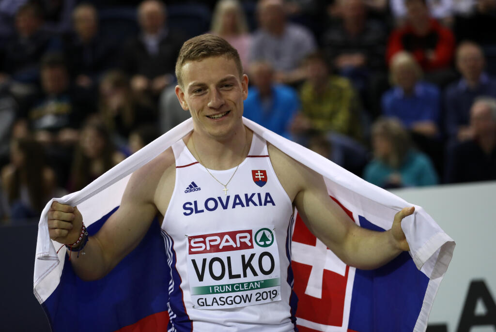 Ján Volko sa v roku 2019 stal v Glasgowe majstrom Európy. Jeho radosť stála za to.