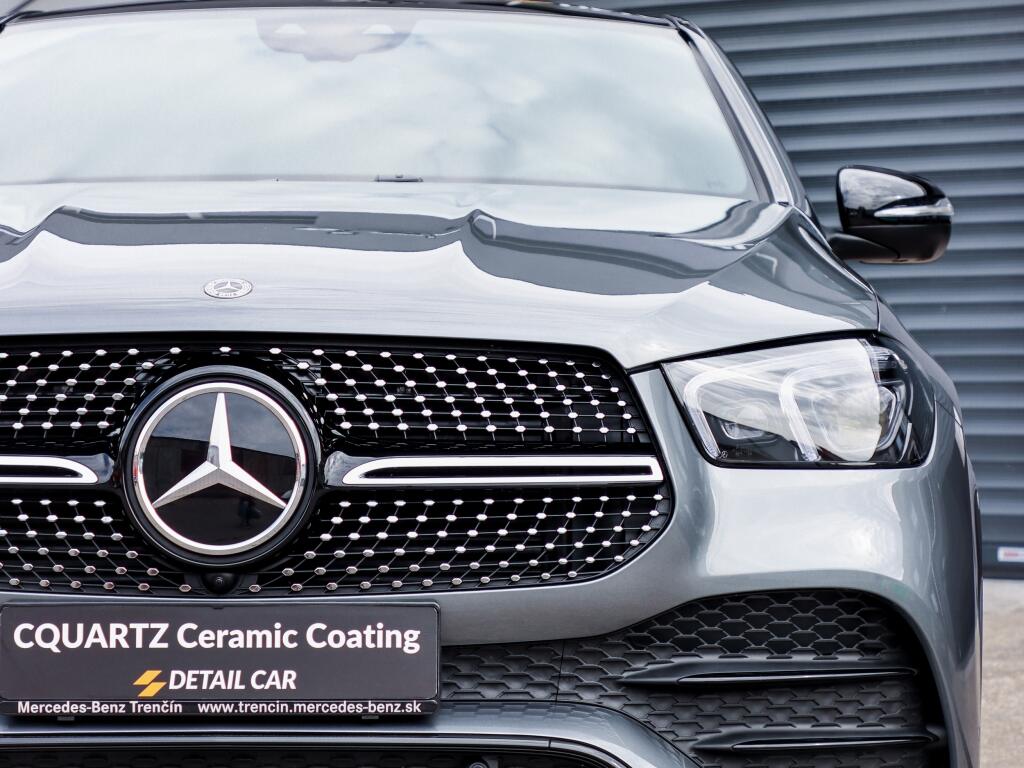 Mercedes Benz GLE s keramikou