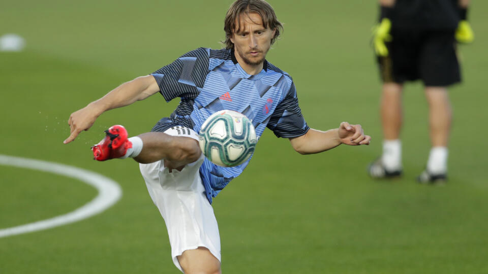 Luka Modrič.