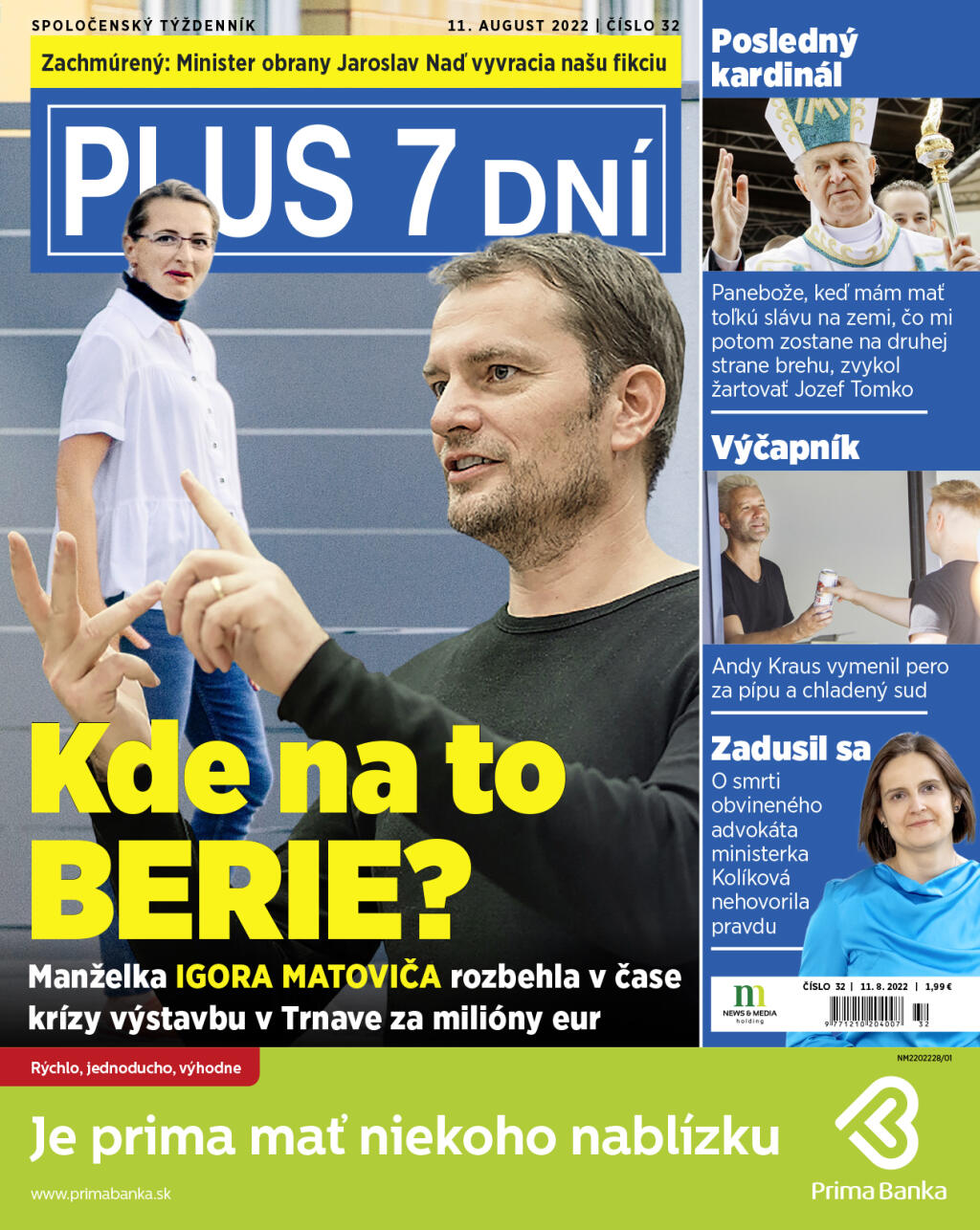 Práve v predaji - Plus 7 dní