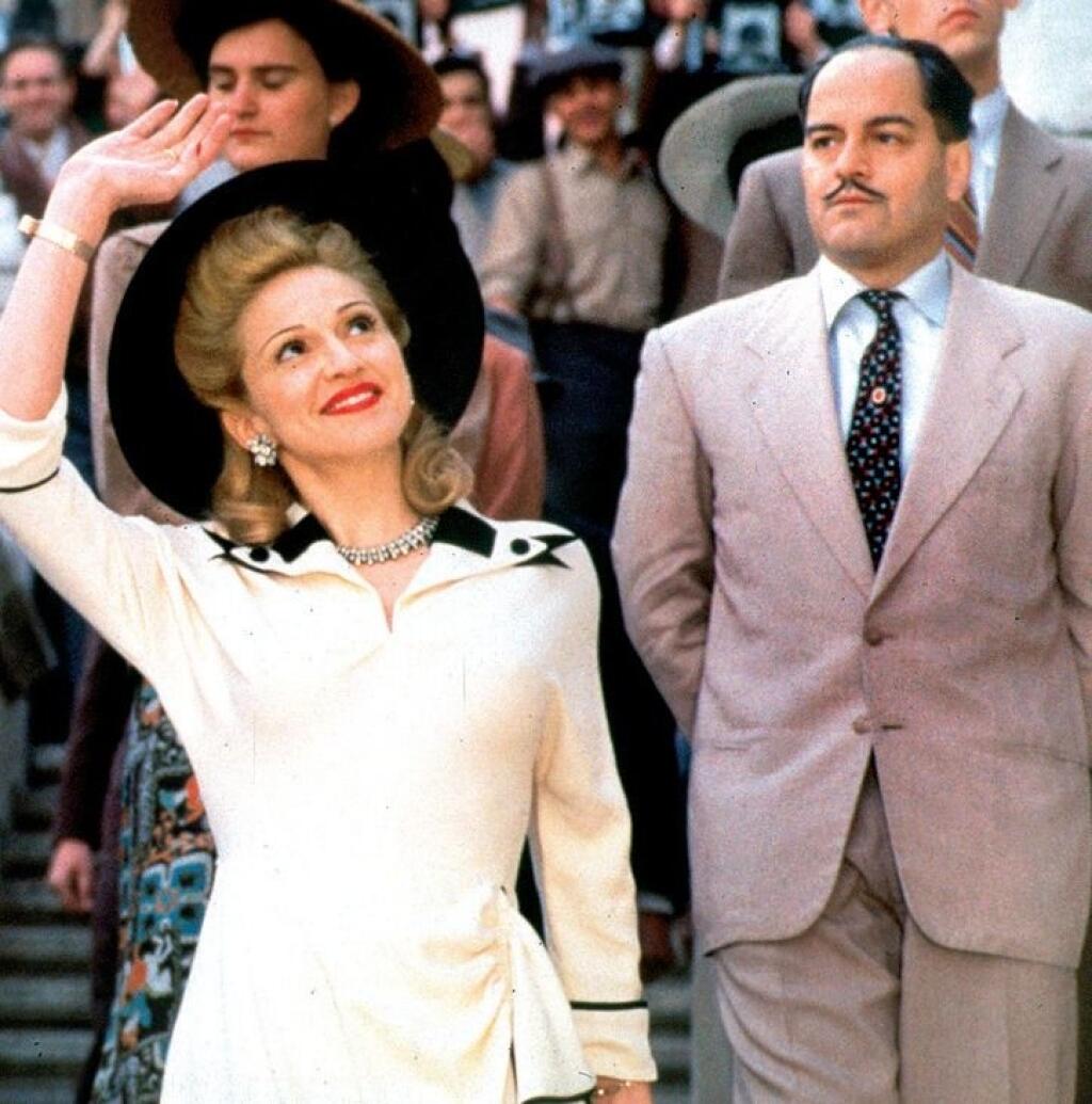 Madonna ako prvá dáma.