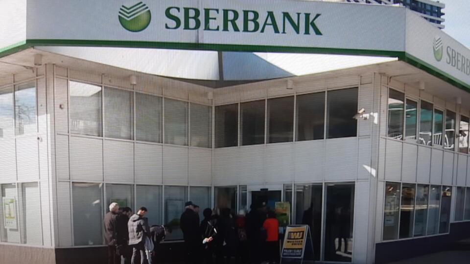 Ruská Sberbank má veľké problémy