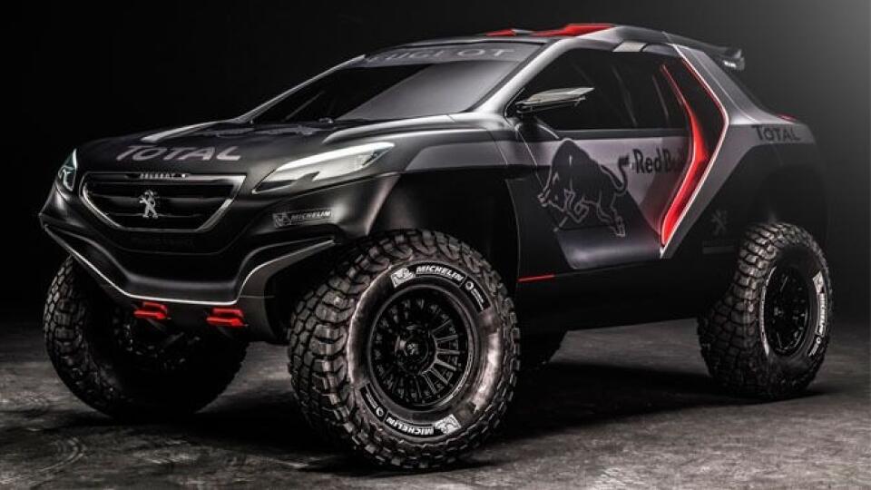 Peugeot ukázal beštiu pre Dakar