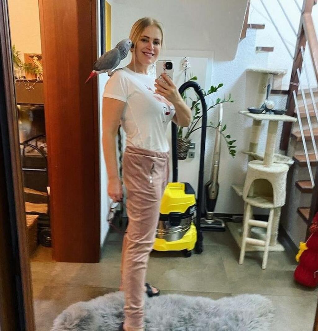 Bývanie v rodinnom dome si Zuzana Vačková nevie vynachváliť. Nechala si ho postaviť podľa svojich predstáv.