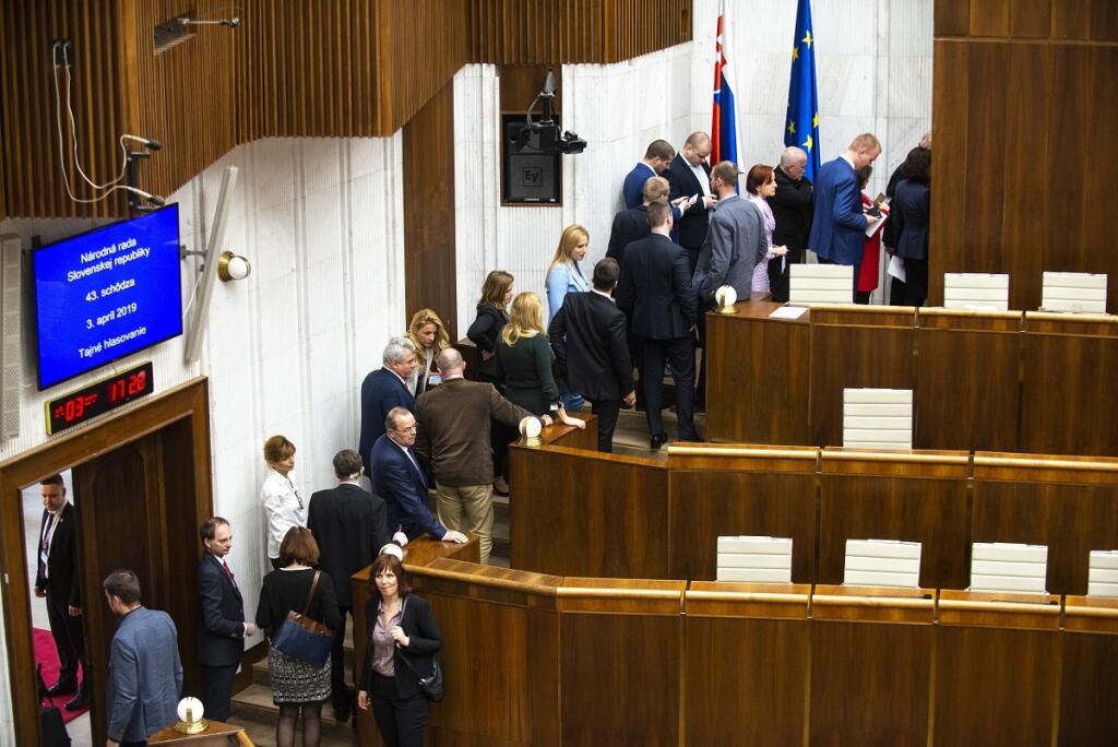 SR NRSR ÚS kandidáti voľba hlasovanie začiatok BAX