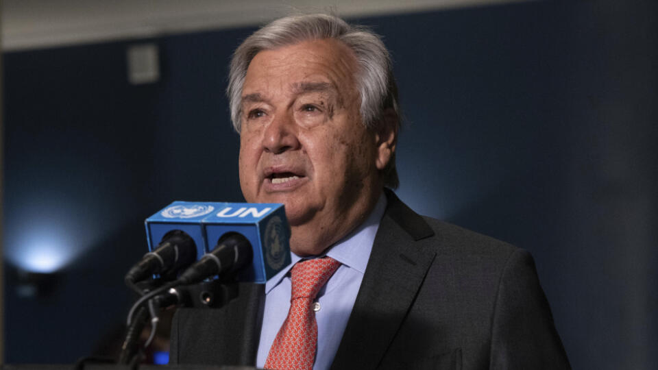 Guterres nevidí nádej: Šance na diplomatické riešenie konfliktu na Ukrajine sú minimálne