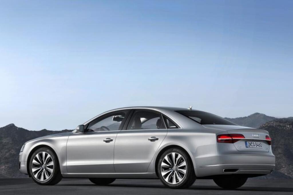 TREND test Audi A8 4,2 TDI V8 quattro