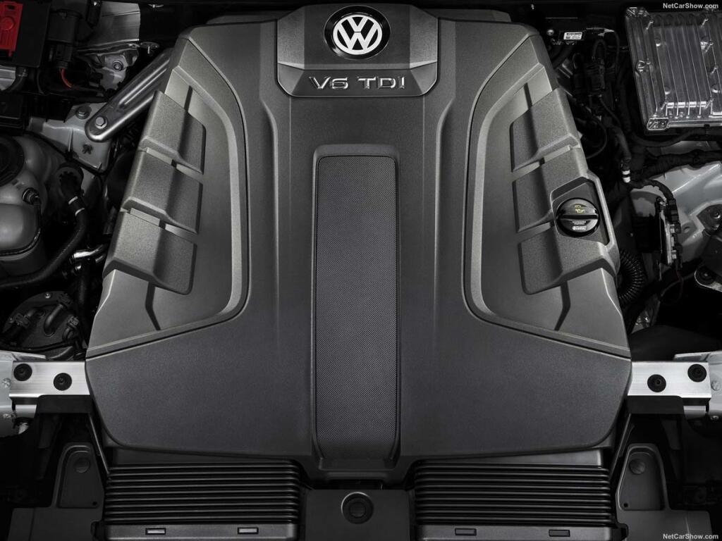 VW Touareg 3,0 V6 TDI