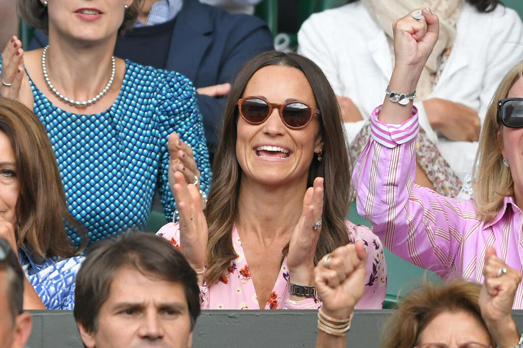 Zápas sledovala na tribúne aj sestra vojvodkyne Kate Pippa Middleton.