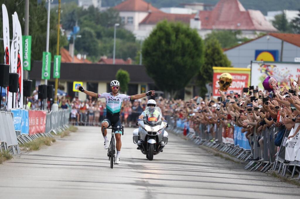 PeterSagan oslavoval titul v cieli