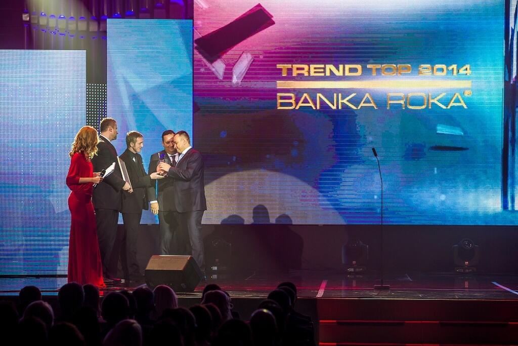 Galavečer TREND TOP 2014