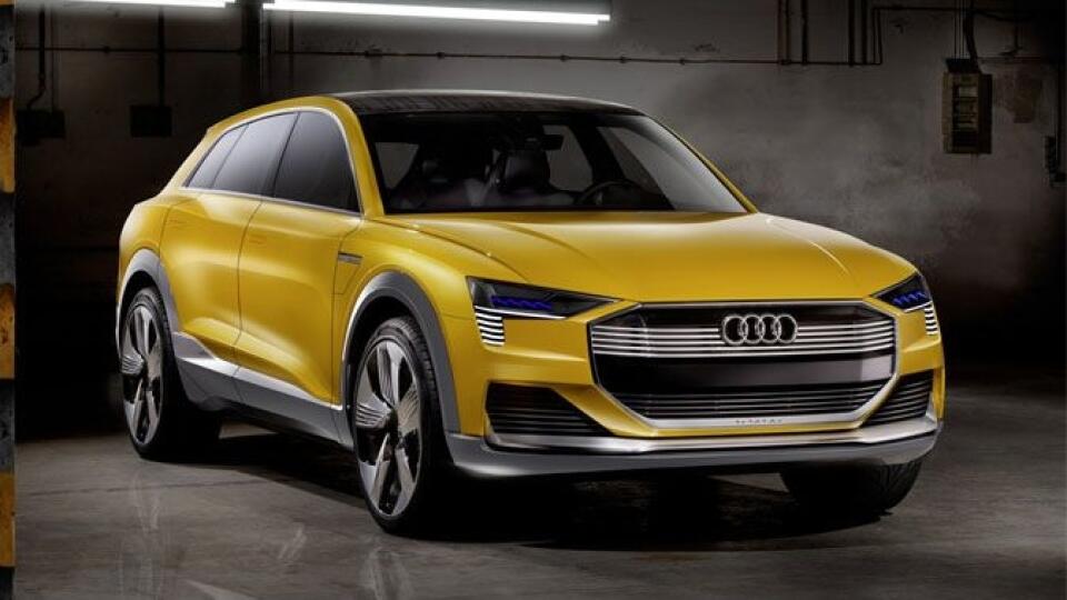 Audi h-tron quattro