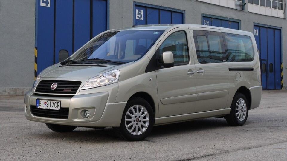 Test Fiat Scudo 2 0 Mjt Panorama Veľa Lacneho Priestoru