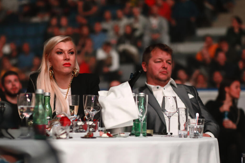 Na snímke súboje v rámci série XFN 14 na zimnom štadióne Ondreja Nepelu v Bratislave. Posledný zápas boxoval Tomi Kid Kovács, ktorý sa predstavil pri svojom návrate do ringu.
