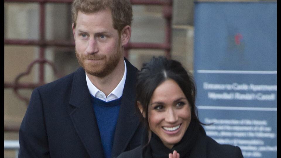 Meghan Markle a princ Harry