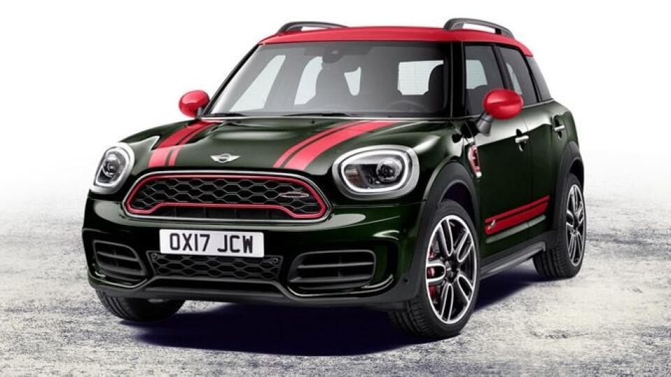 MINI Countryman JCW