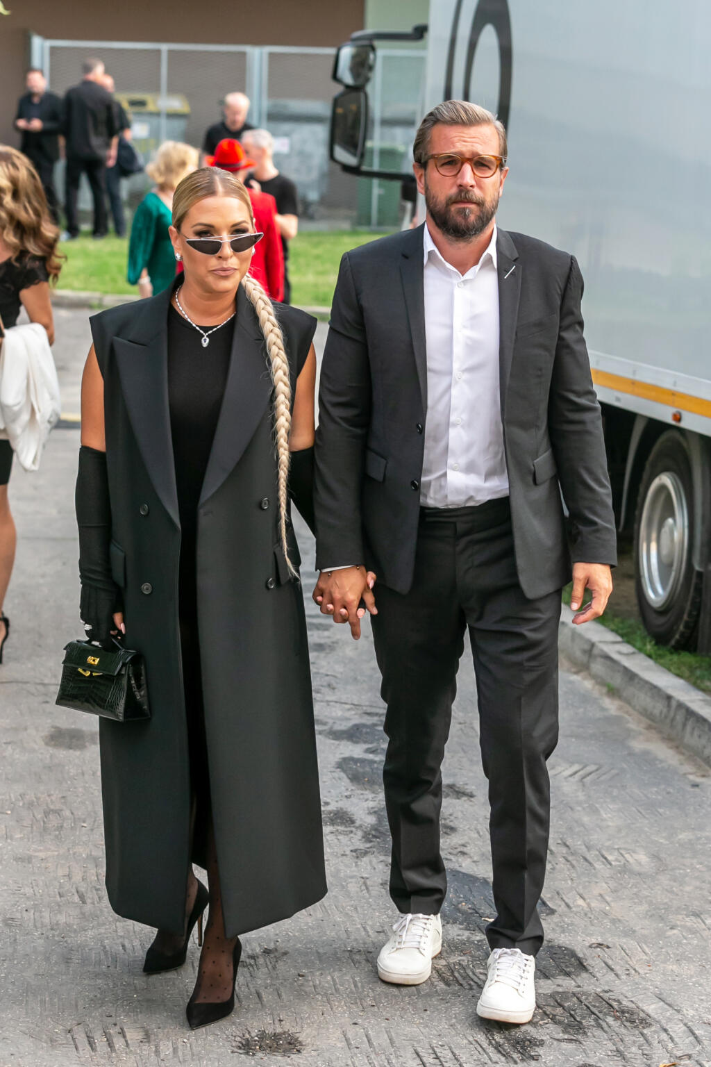 Bývalá tenistka bola členkou poroty, ktorá rozhodovala o kráľovnej krásy. Spoločnosť jej na galavečere aj následnej afterpárty robil okrem kamarátok manžel Michal a Cibulková bola už tradične neprehliadnuteľná.