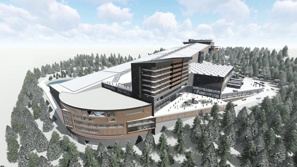 Obec Donovaly v okrese Banská Bystrica vydala rozhodnutie o umiestnení stavby letnej lyžiarskej haly Donovalley Resort.