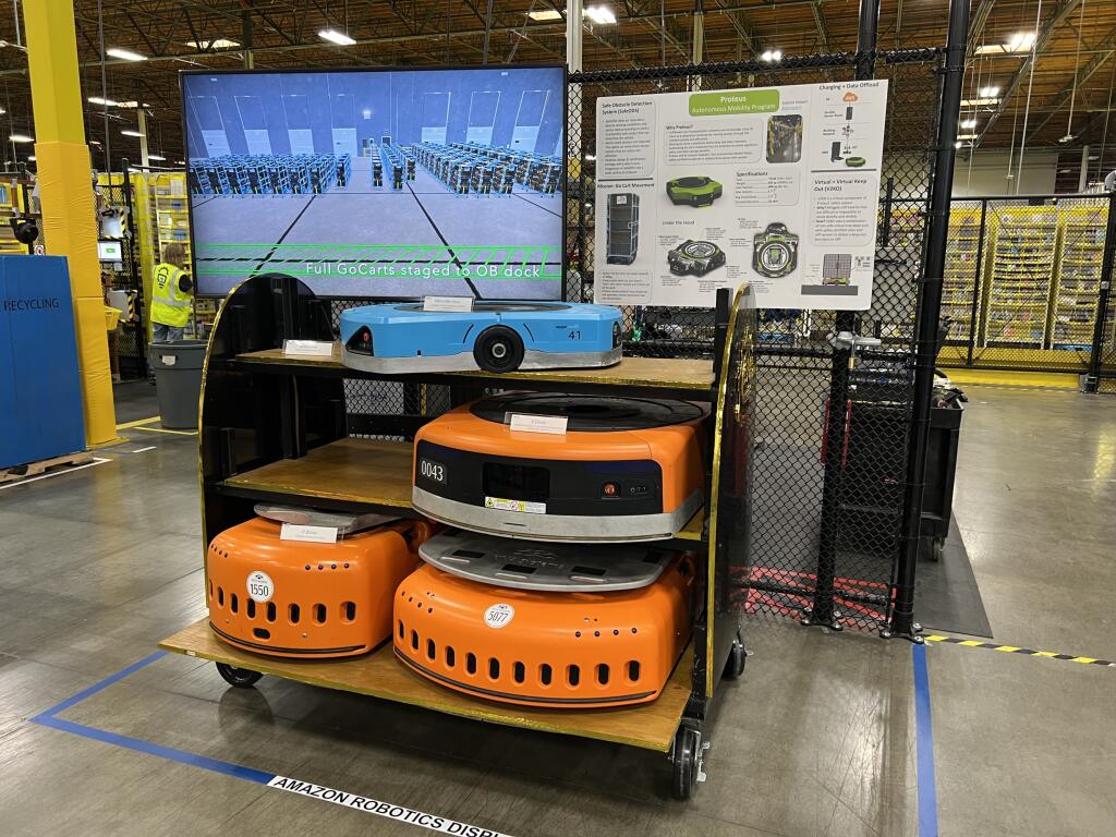 Roboty spoločnosti Amazon