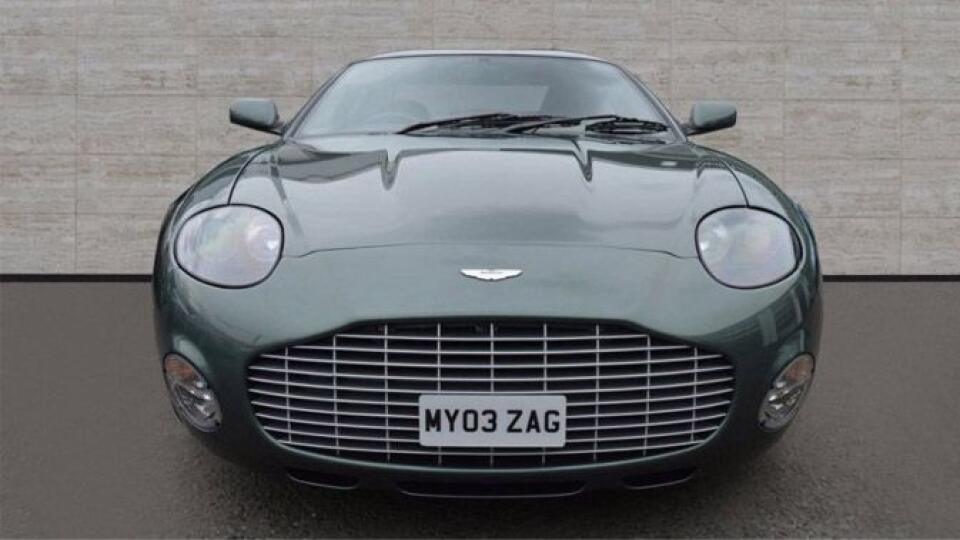 Aston Martin DB7 Zagato