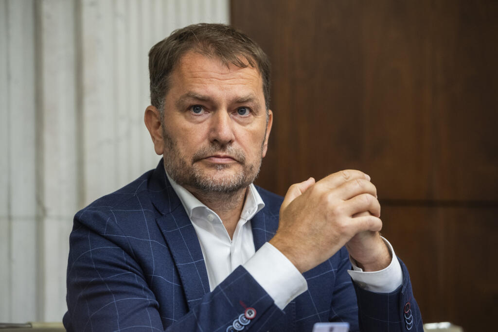 Poslanec Igor Matovič.
