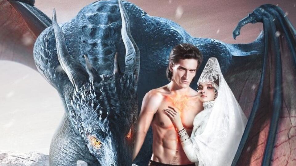 Film Dračia nevesta.