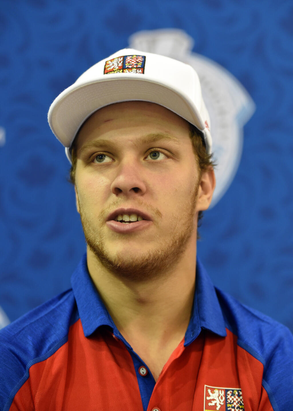 Pastrňák sa v drese Česka predstavil aj na Svetovom pohári.