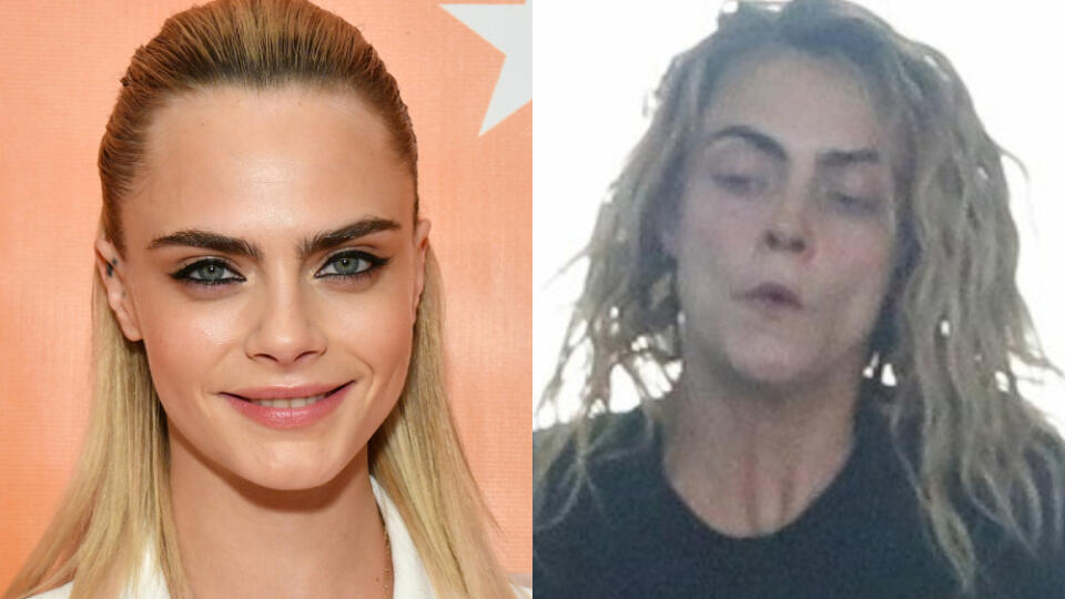 Cara Delevingne v roku 2019 a teraz