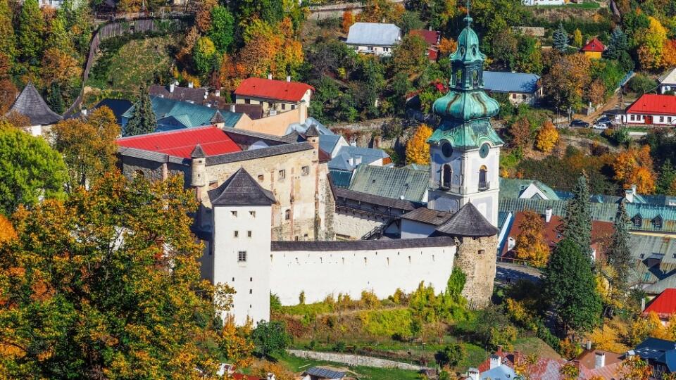 Štiavnica je plná unikátnych banských pamiatok.