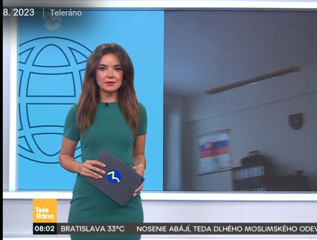 Diváci Televíznych novín ostali zaskočení: Vedľa Švajdu nesedela ...