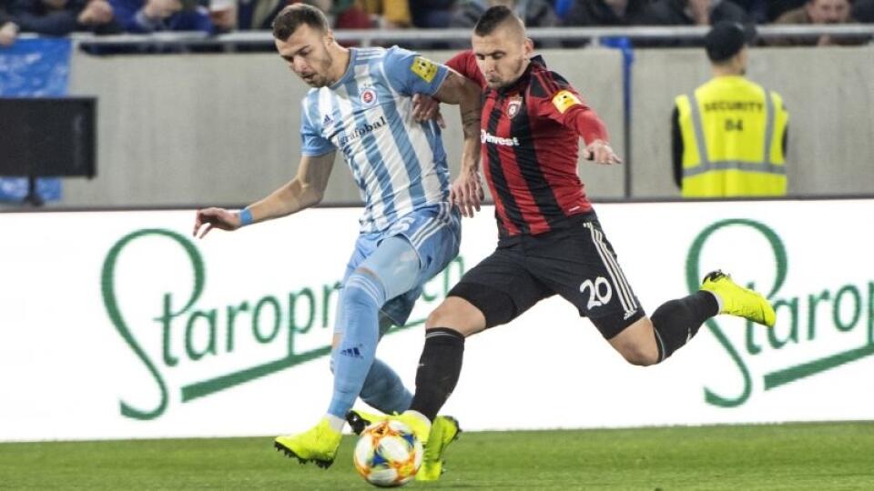 Slovenský futbalista Matúš Čonka ukončil svoje pôsobenie v Trnave a v kariére bude pokračovať v Karvinej.