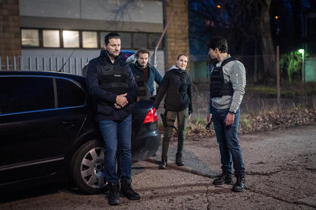 Záber zo seriálu televízie JOJ - Neuer -