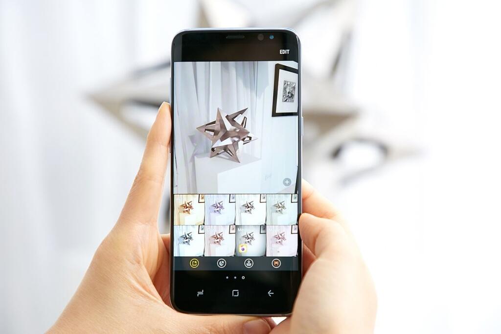 Galaxy S8 fotenie